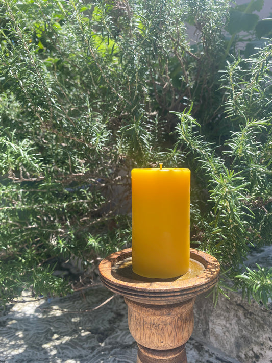 Traditional Reverence Pillars - Florida Beeswax Candles