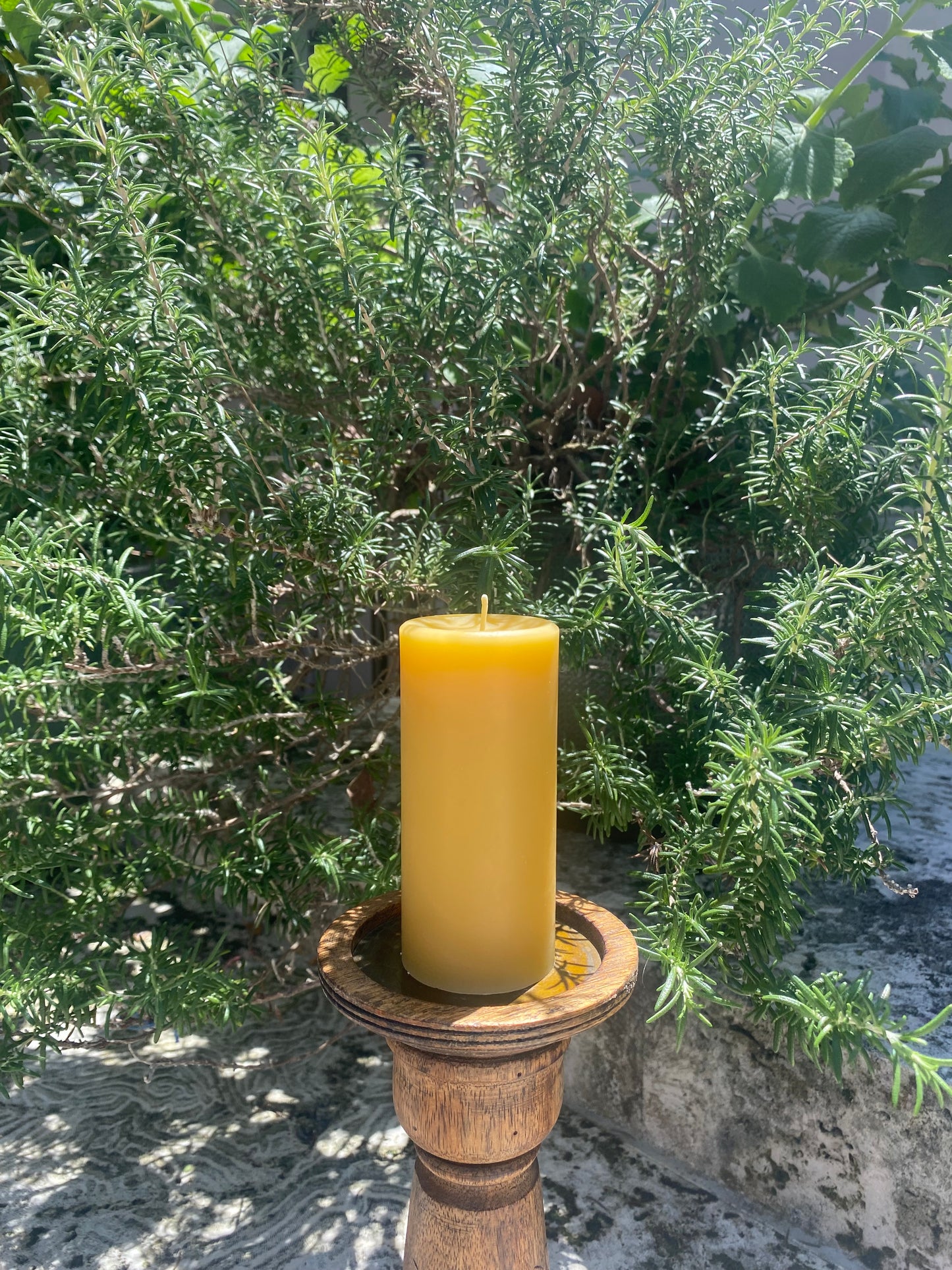 Traditional Reverence Pillars - Florida Beeswax Candles