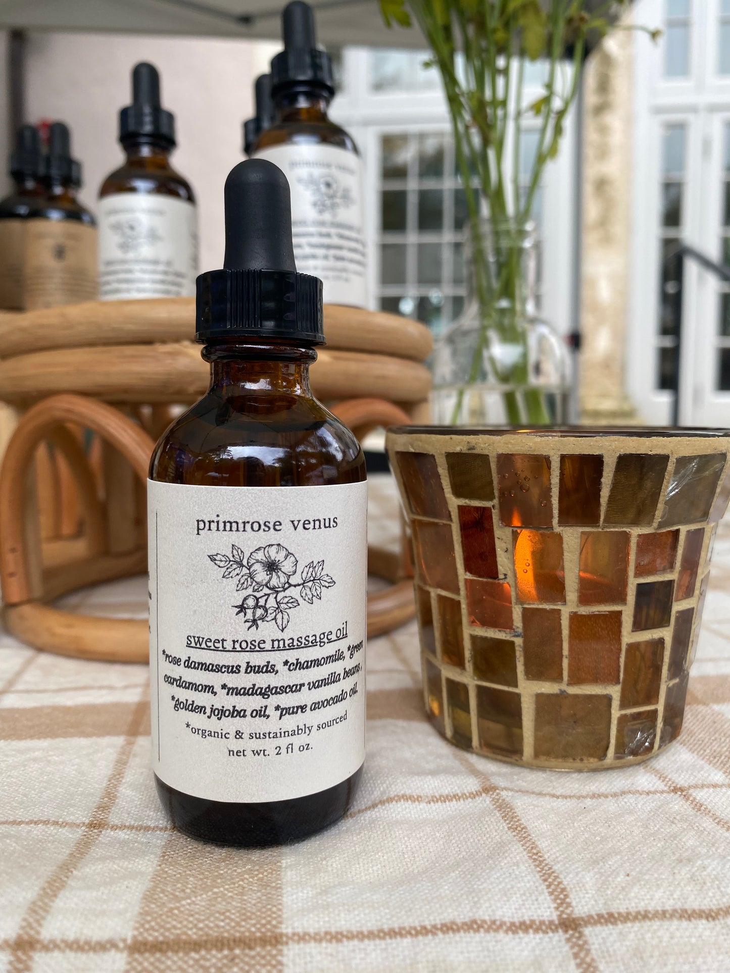 Sweet Rose Massage Oil