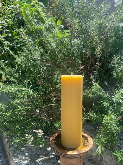 Traditional Reverence Pillars - Florida Beeswax Candles