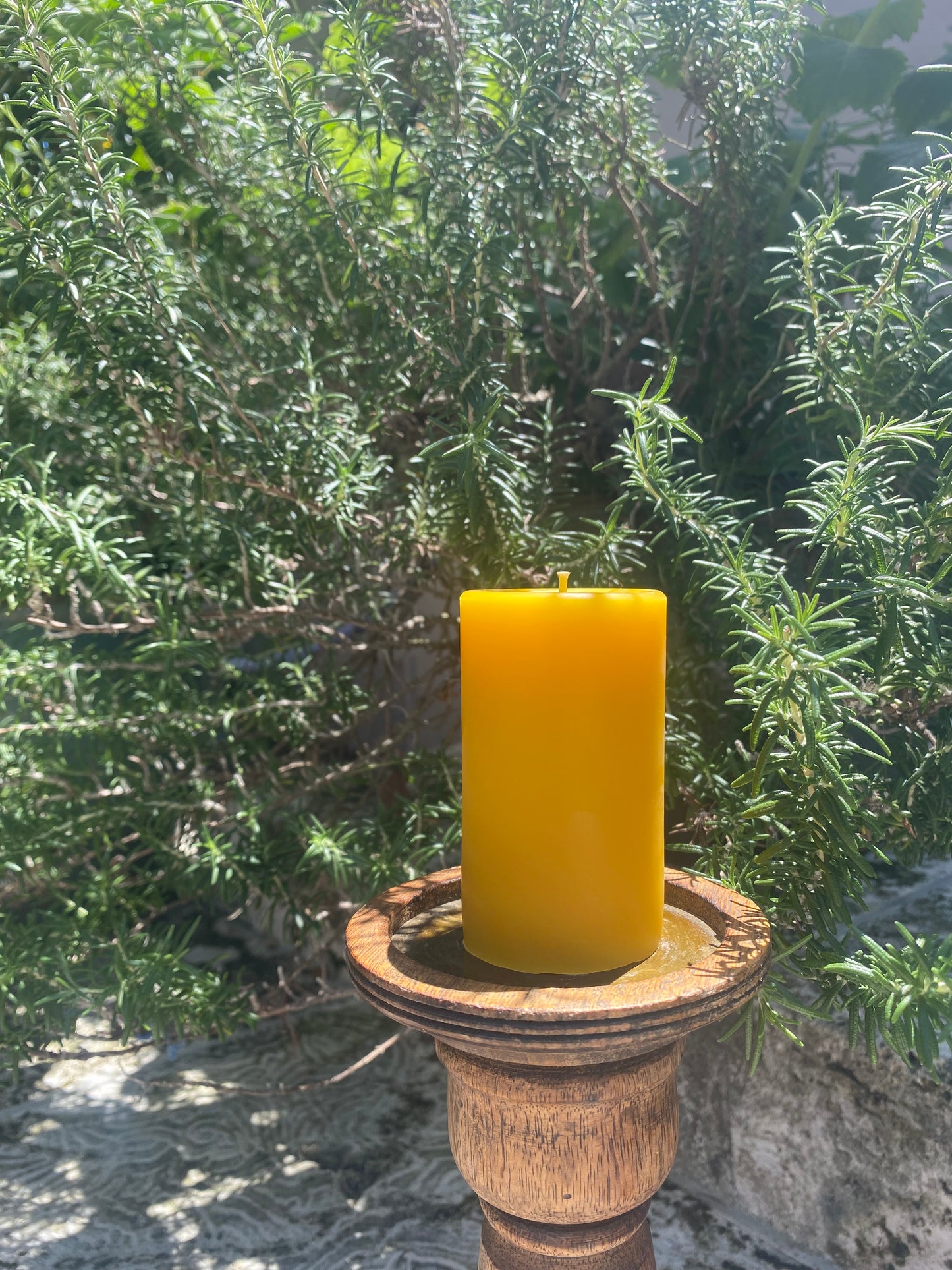 Traditional Reverence Pillars - Florida Beeswax Candles