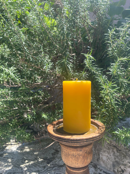 Traditional Reverence Pillars - Florida Beeswax Candles