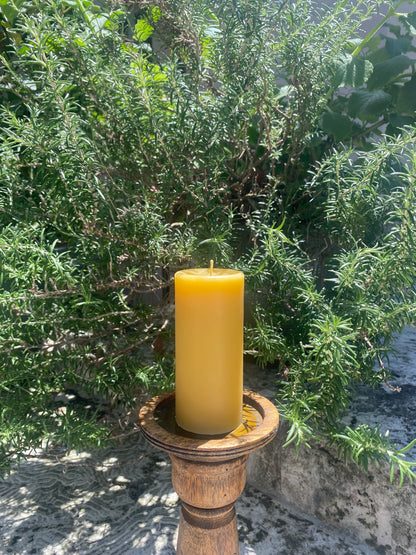 Traditional Reverence Pillars - Florida Beeswax Candles