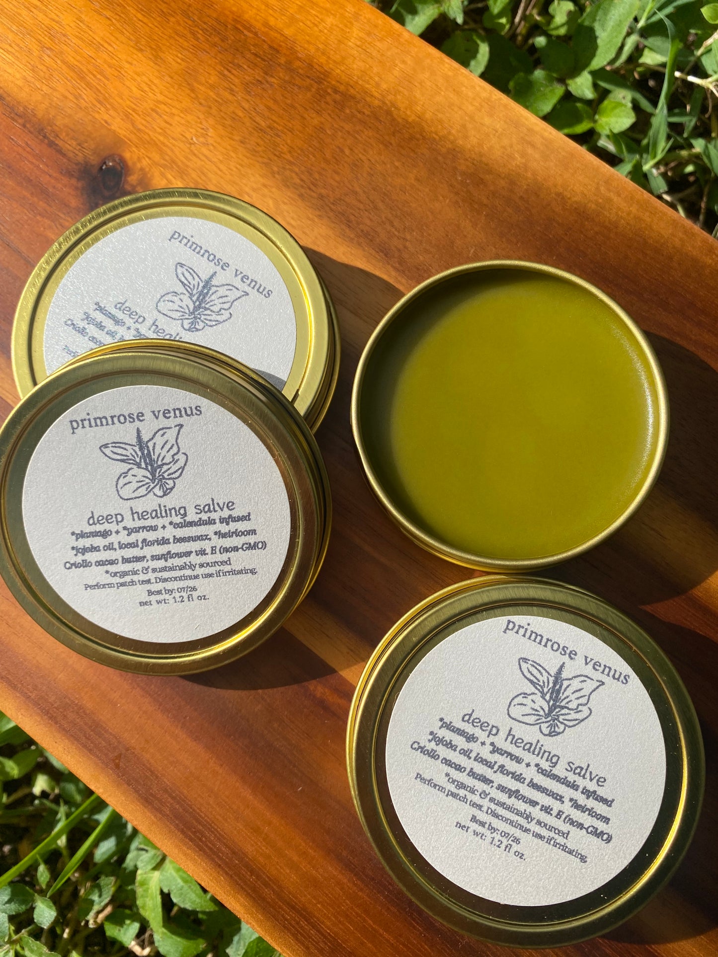Deep Healing Skin Salve